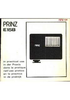 Dixons Prinz E 15 manual. Camera Instructions.